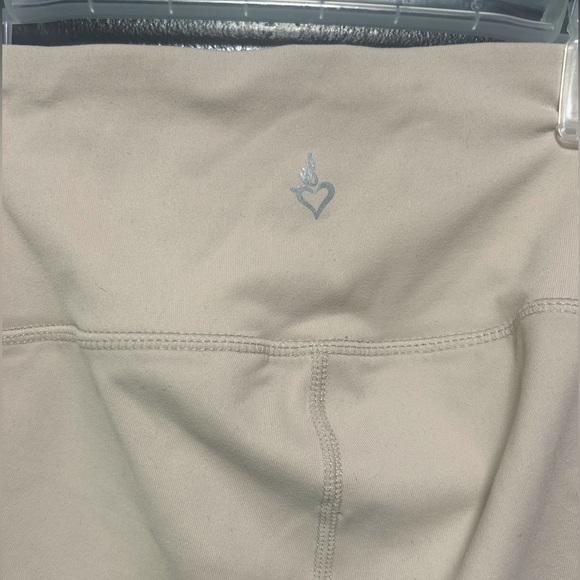 Torrid Beige Leggings - Picture 2 of 5